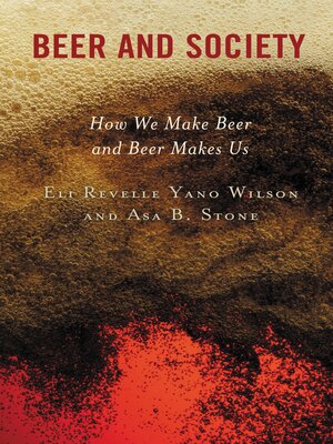 cover image of Beer and Society